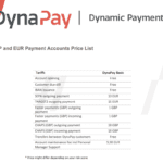 DynaPay price list