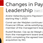 The nw Payvision CEO Andre Valkenburg
