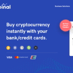 crypto payment processor Koinal website