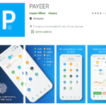 Payeer app in Google store