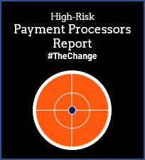 TheChange profile in the High-Risk Payment Processor Report