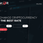 MisterBit crypto exchange website