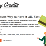 Pay Credits website
