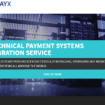 Payment processor PayX website