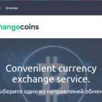 crypto payment processor ChangeCoins website