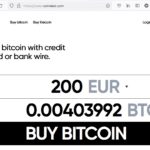 Coindeck crypto processor screenshot transaction