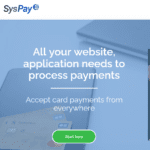 SysPay website