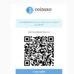 coinsxo and its domain zcoinpay