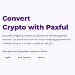 Paxfull P2P Crypto Market Place