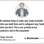 Blockchain.com CEO Peter Smith and his statements on PayRate42