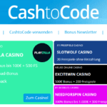 CashToCode on PayRate42
