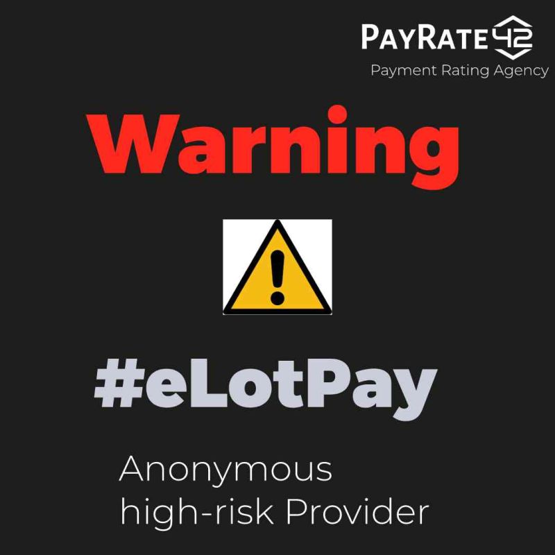 Merchant Warning On ELotPay | PayRate42