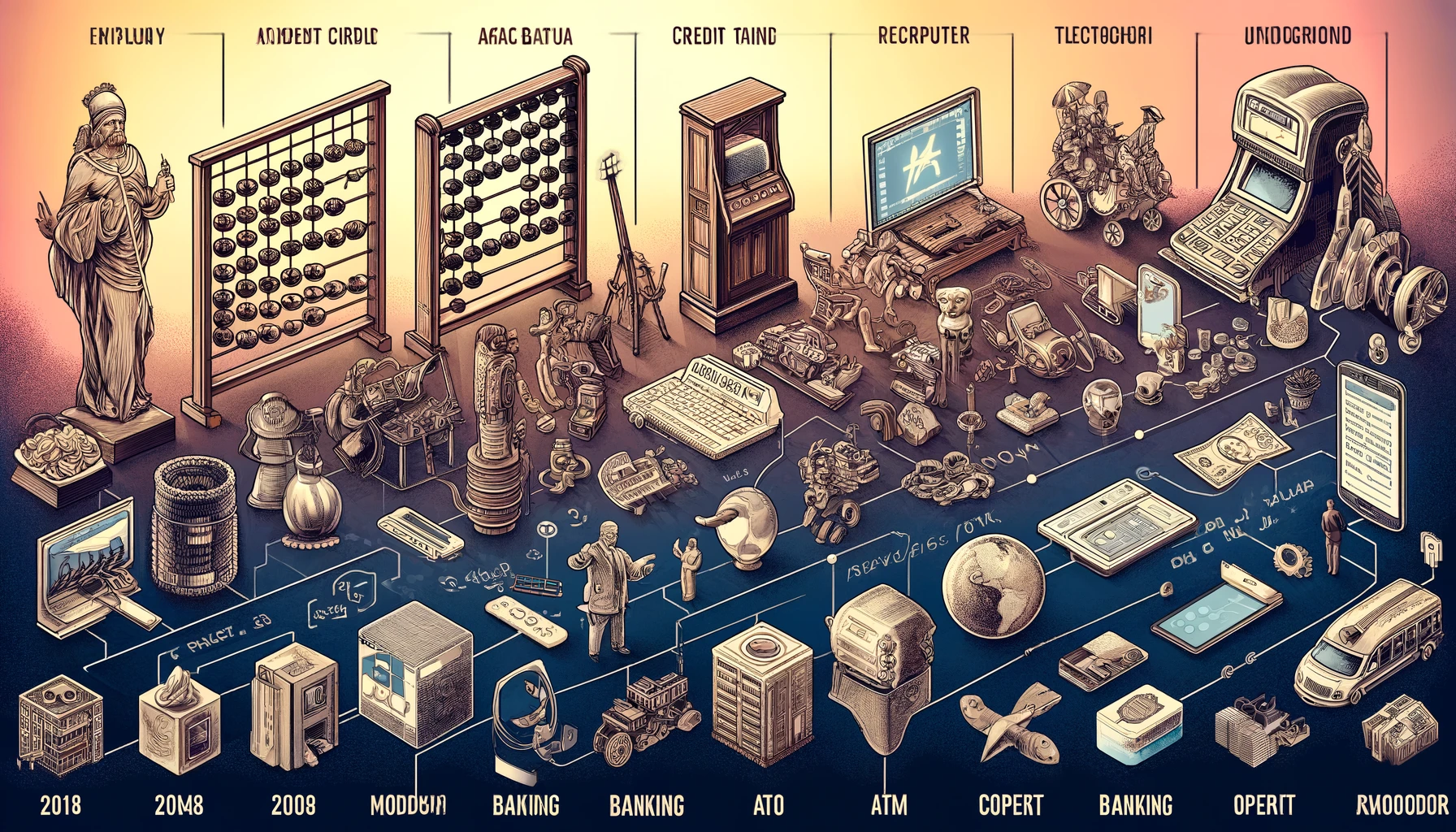 The History Of Fintech: From Early Innovations To A Digital Revolution ...