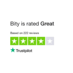 Bity on Trustpilot
